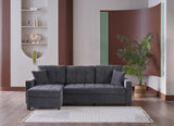 Bellona Mocca Sleeper Sectional 3 Pieces by Bellona SELMA GRAY