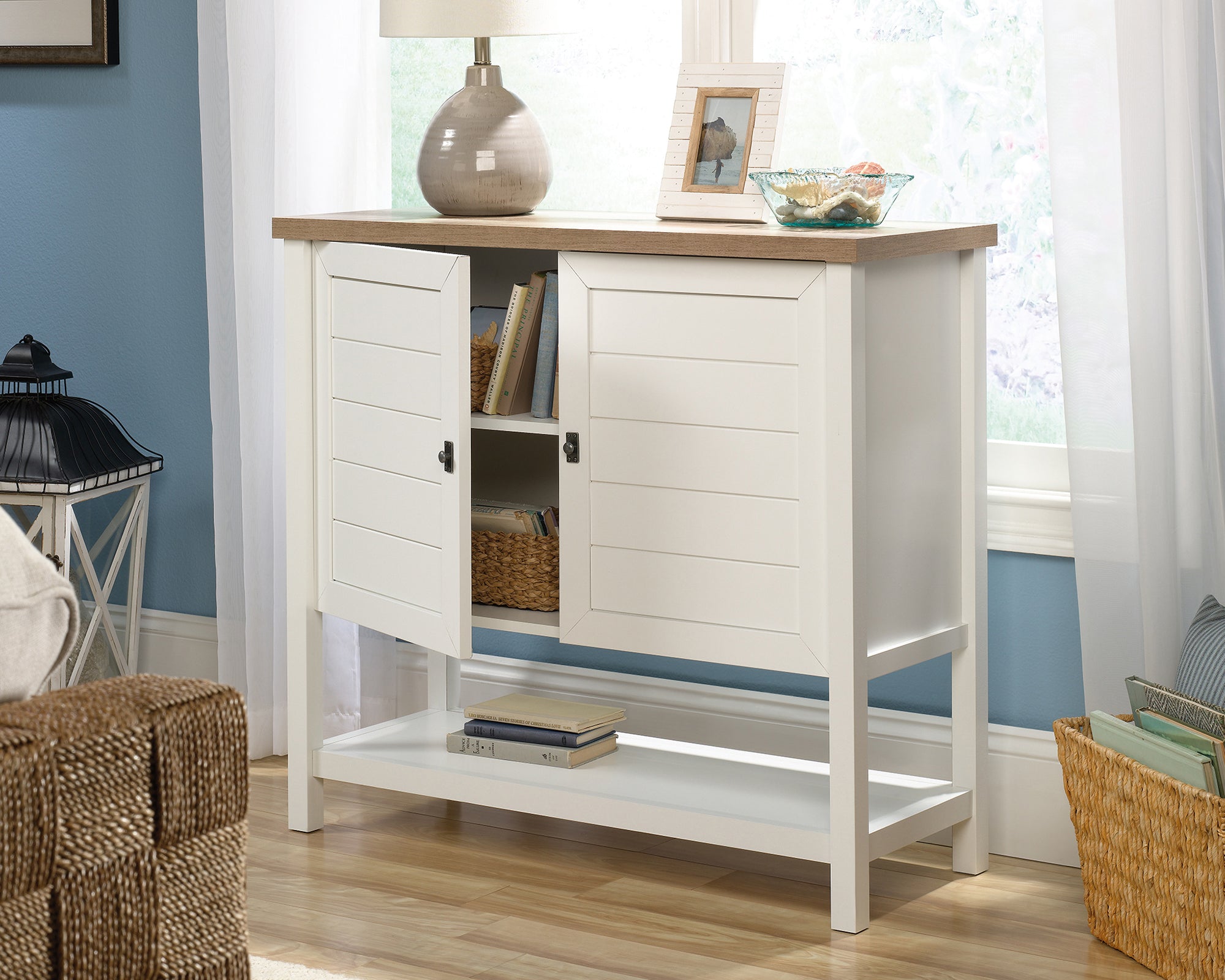 Cottage Road  Storage Cabinet  White