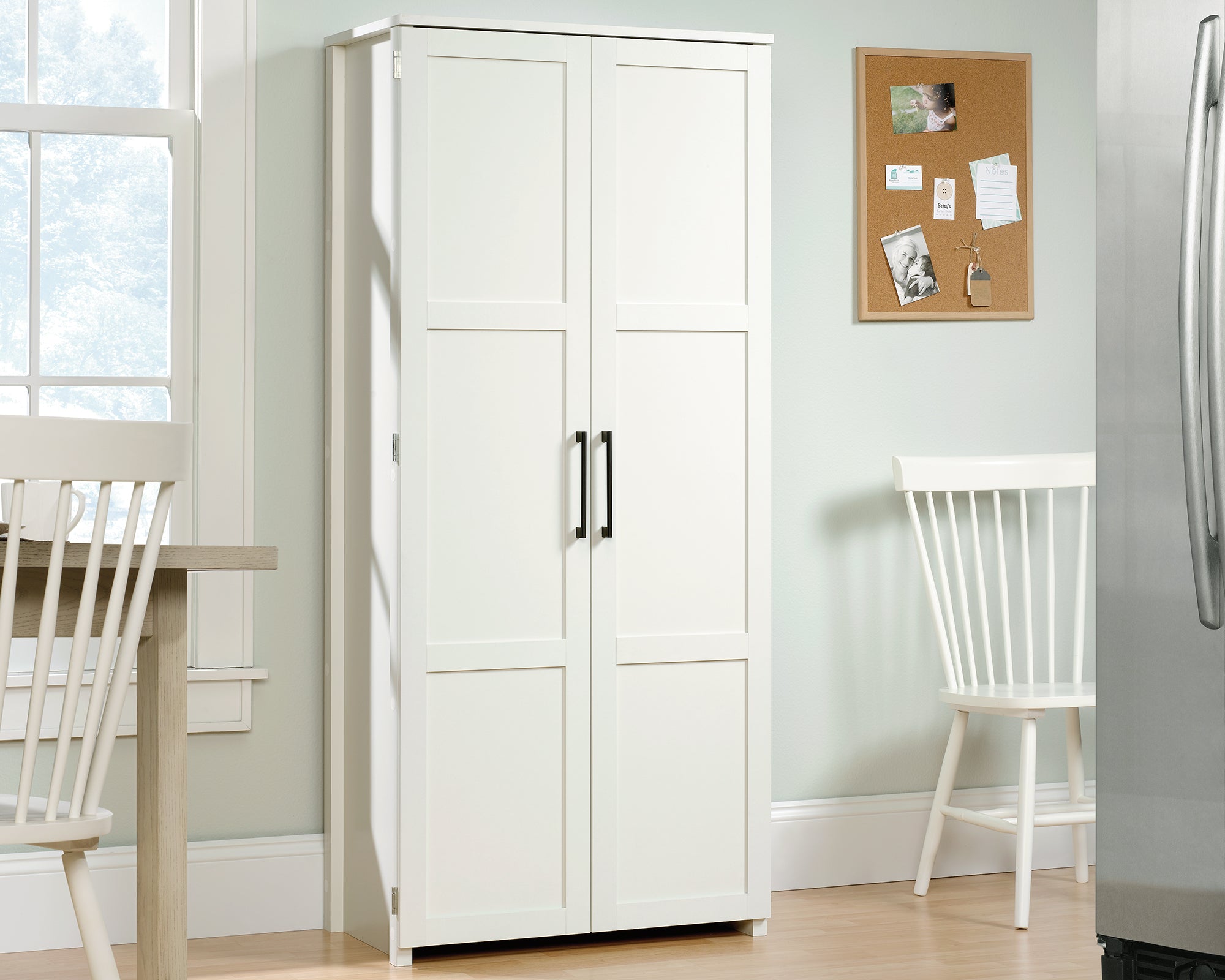 HomePlus Storage Cabinet White