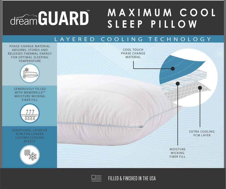 dreamGuard Maximum Cool Pillow