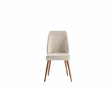 Bellona Mirante 6335 Dining Chair 2Pcs (Cream) by Bellona