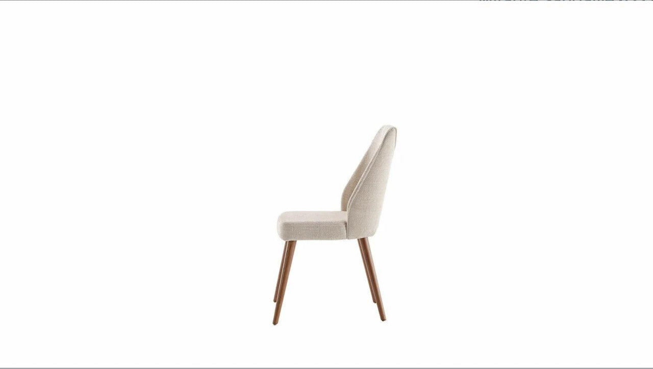 Bellona Mirante 6335 Dining Chair 2Pcs (Cream) by Bellona