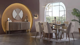 Bellona Mirante Dining Table by Bellona