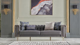 Bellona Montego 3 Seat Sleeper Sofa by Bellona DARK ANTHRACHITE