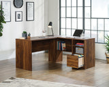 Harvey Park  Mid-Century Modern L-Shaped Office Desk