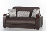 Bellona Natural Love Seat by Bellona PRESTIGE BROWN