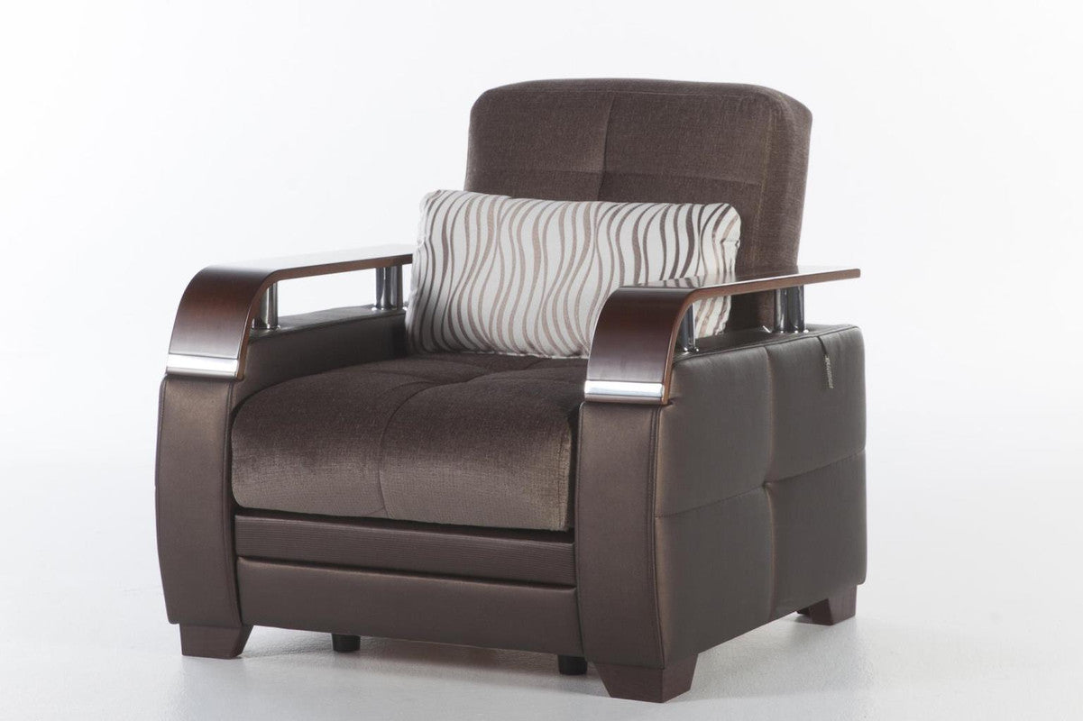 Bellona Natural Armchair by Bellona PRESTIGE BROWN