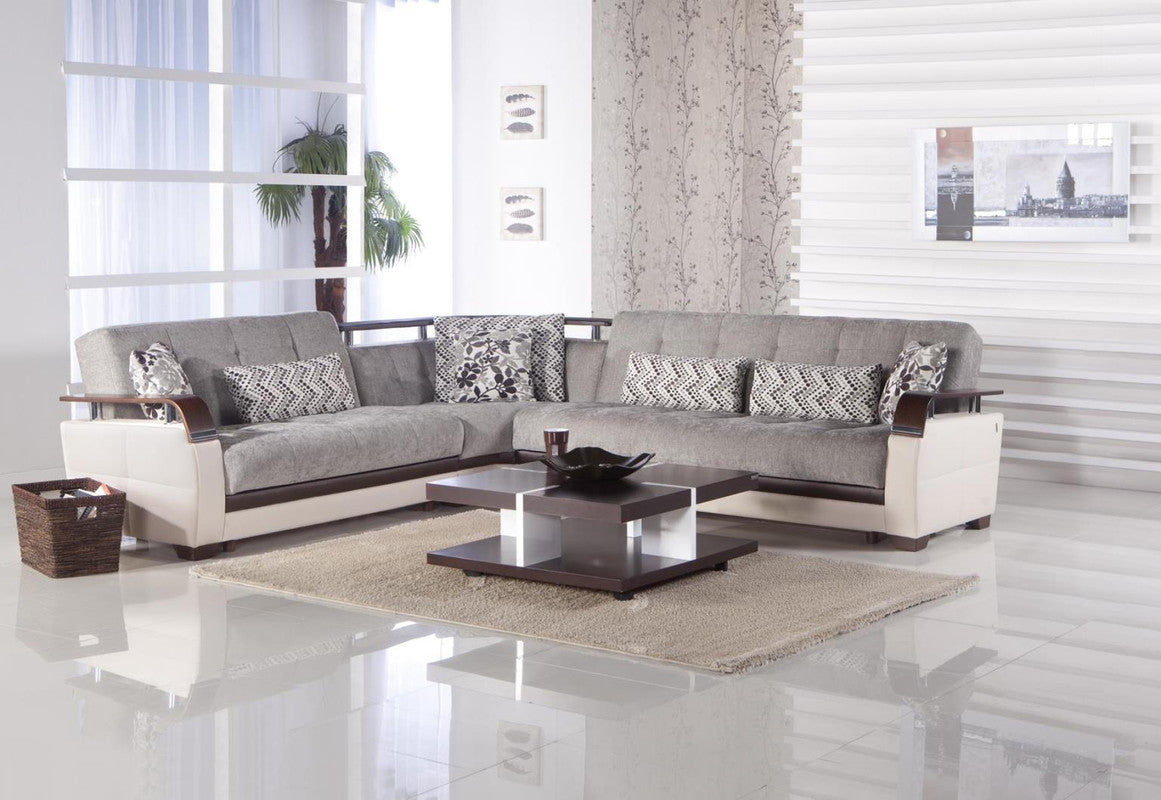 Bellona Natural Sleeper Sectional by Bellona VALENCIA GREY