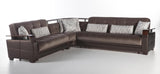 Bellona Natural Sleeper Sectional by Bellona