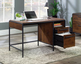 Nova Loft  Home Office Desk with Drawers and Open Shelf