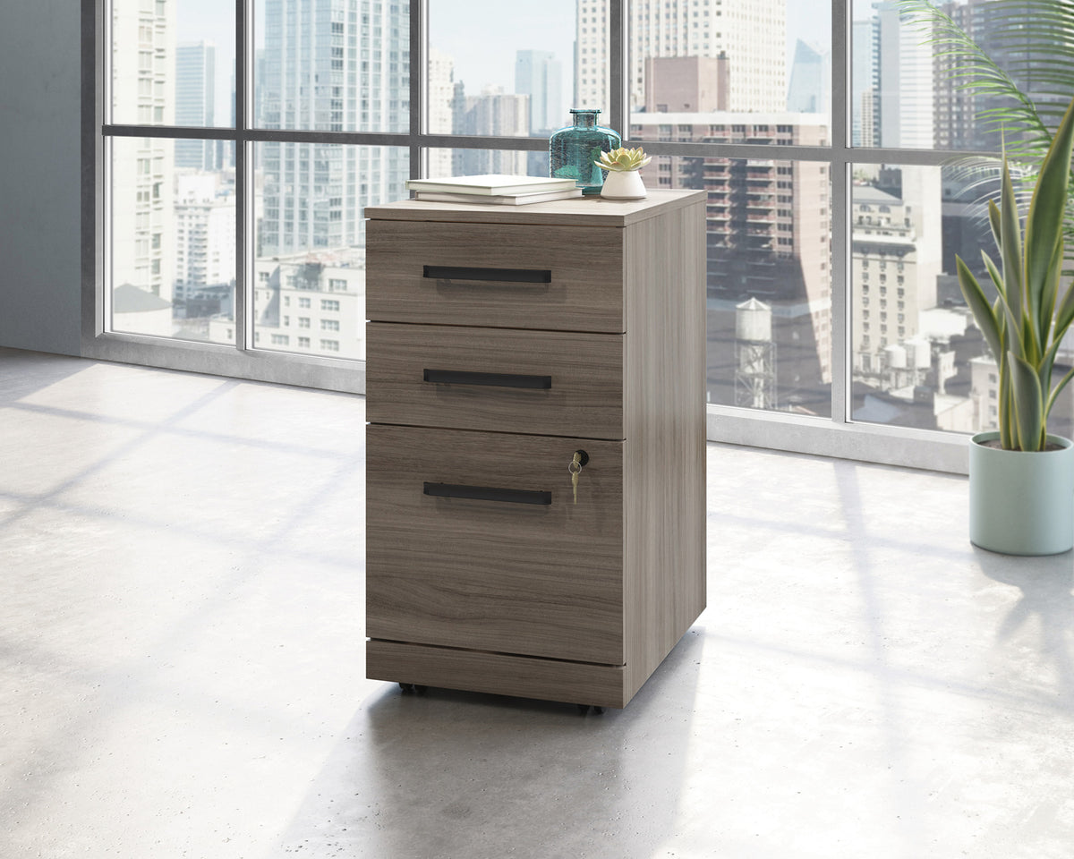 Affirm Commercial 3-Drawer Pedestal File Cabinet Hudson Elm