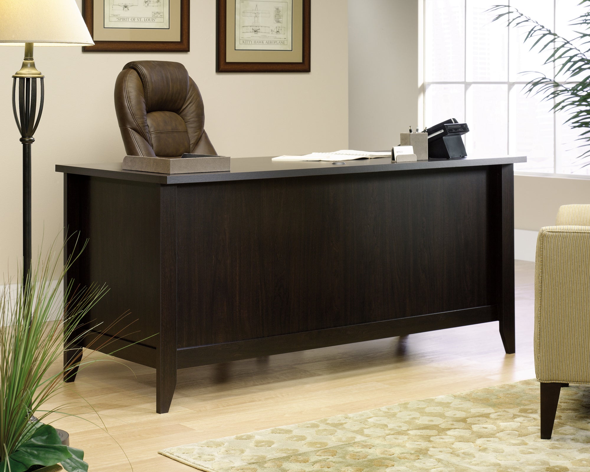 Shoal Creek  Executive Office Desk