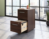 Affirm 2-Drawer Mobile File Cabinet in Noble Elm