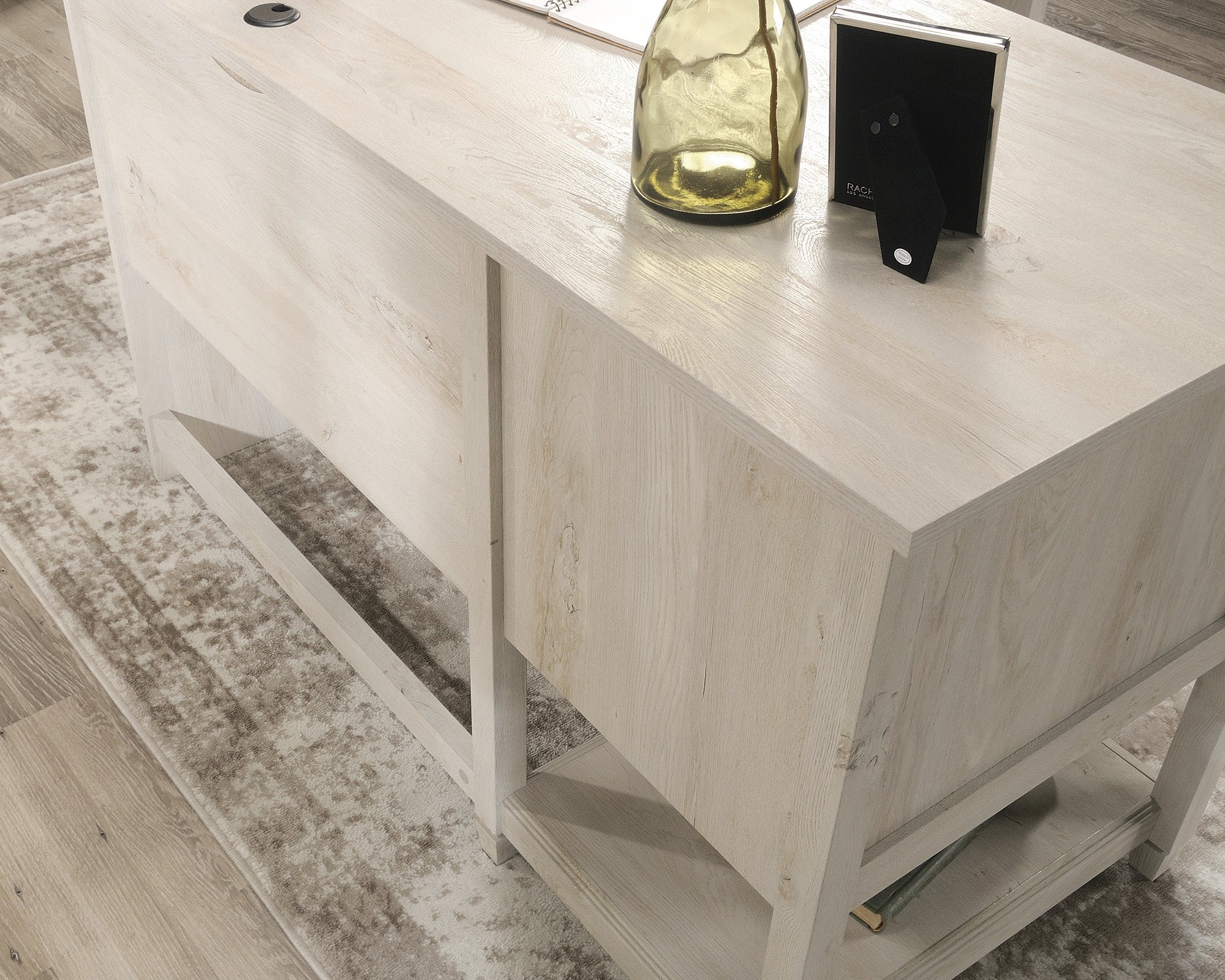 Edge Water  L-Shaped Desk