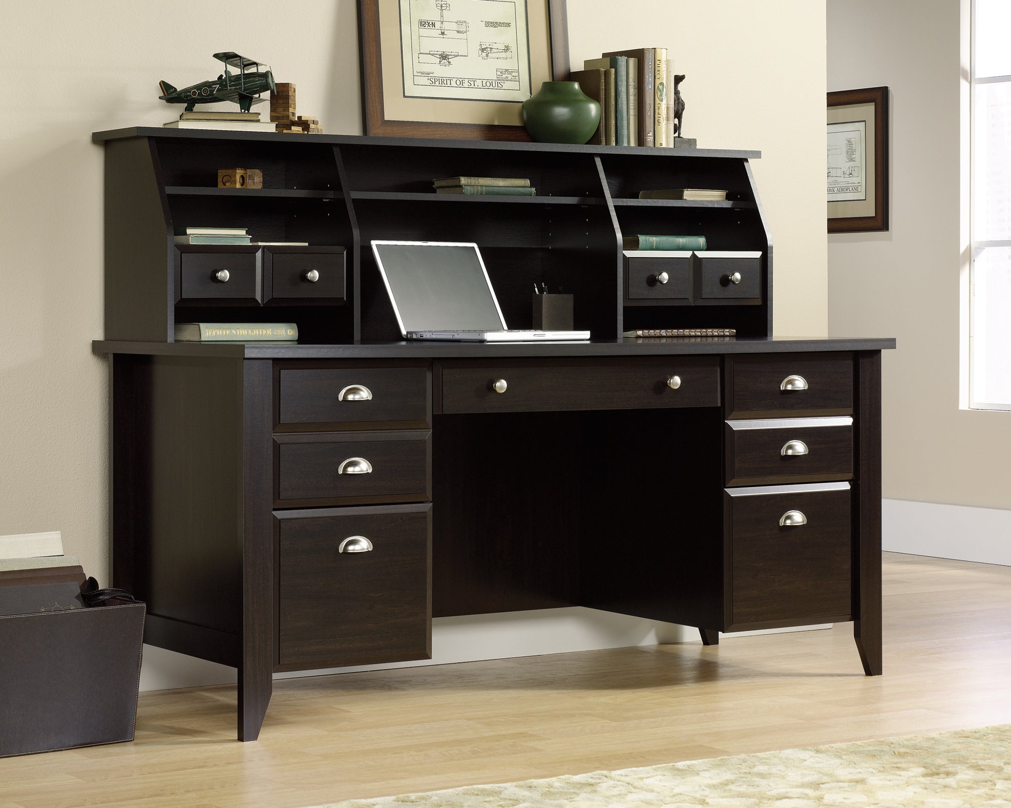 Shoal Creek  Executive Office Desk