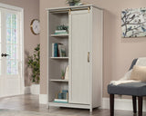 Coral Cape  Storage Display Cabinet in Glacier Oak