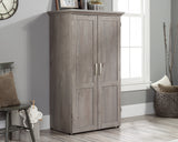 Sauder Select Craft & Sewing Armoire in Mystic Oak