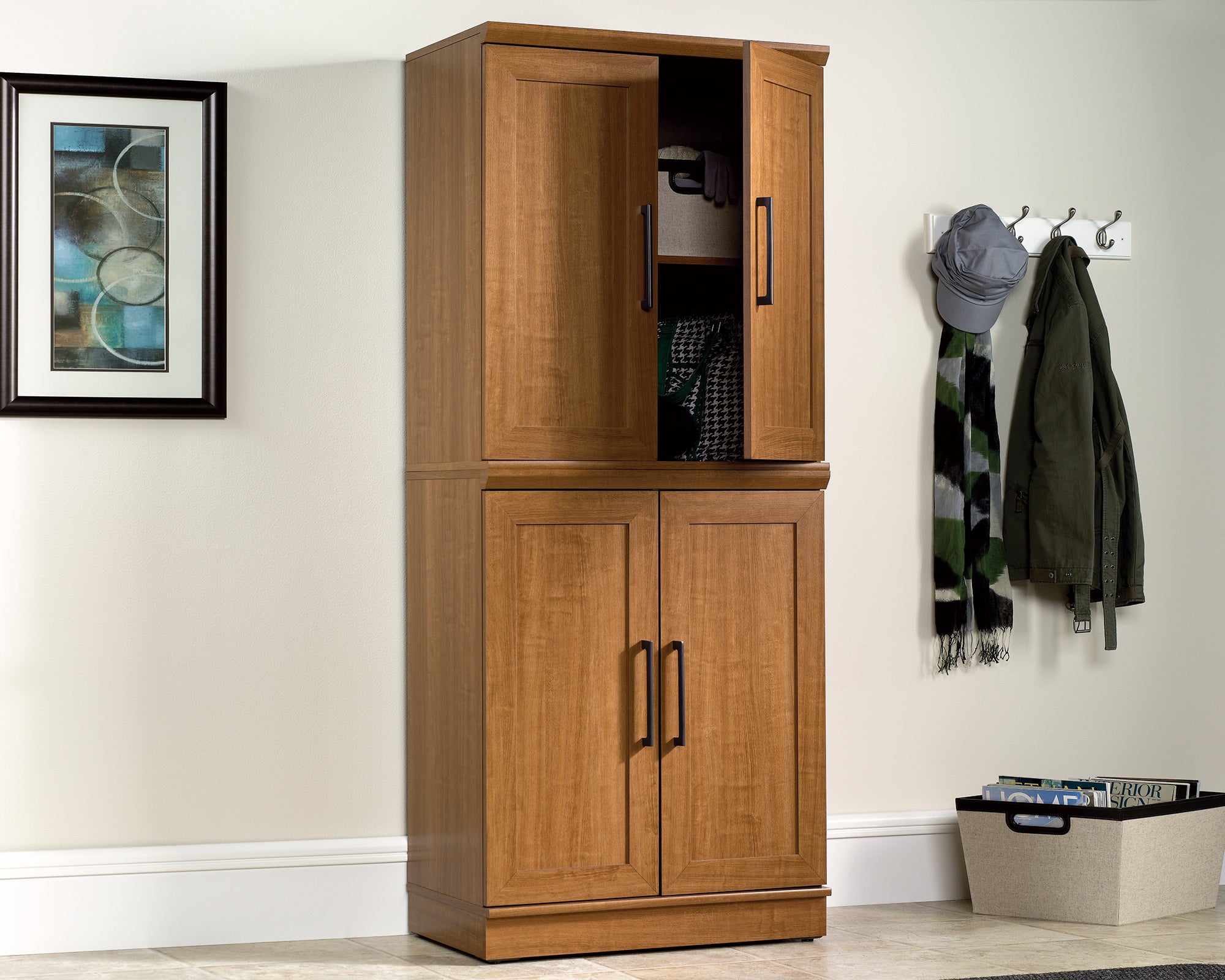 HomePlus Base Cabinet Sienna Oak