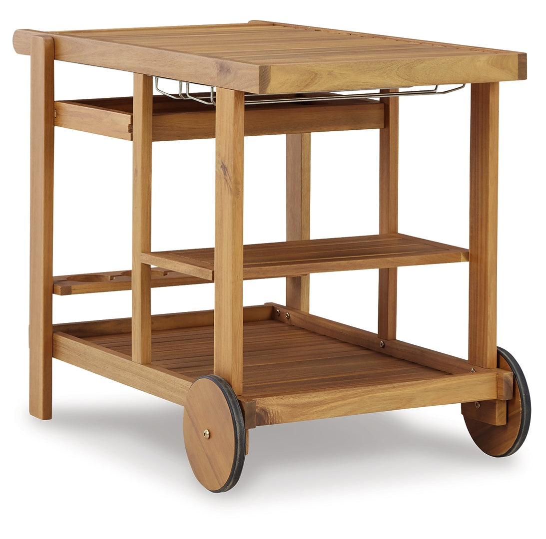 Kailani Serving Cart