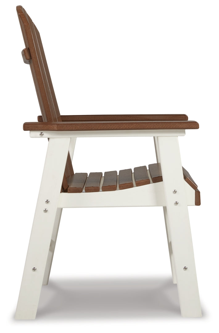 Genesis Bay Arm Chair (2/CN)