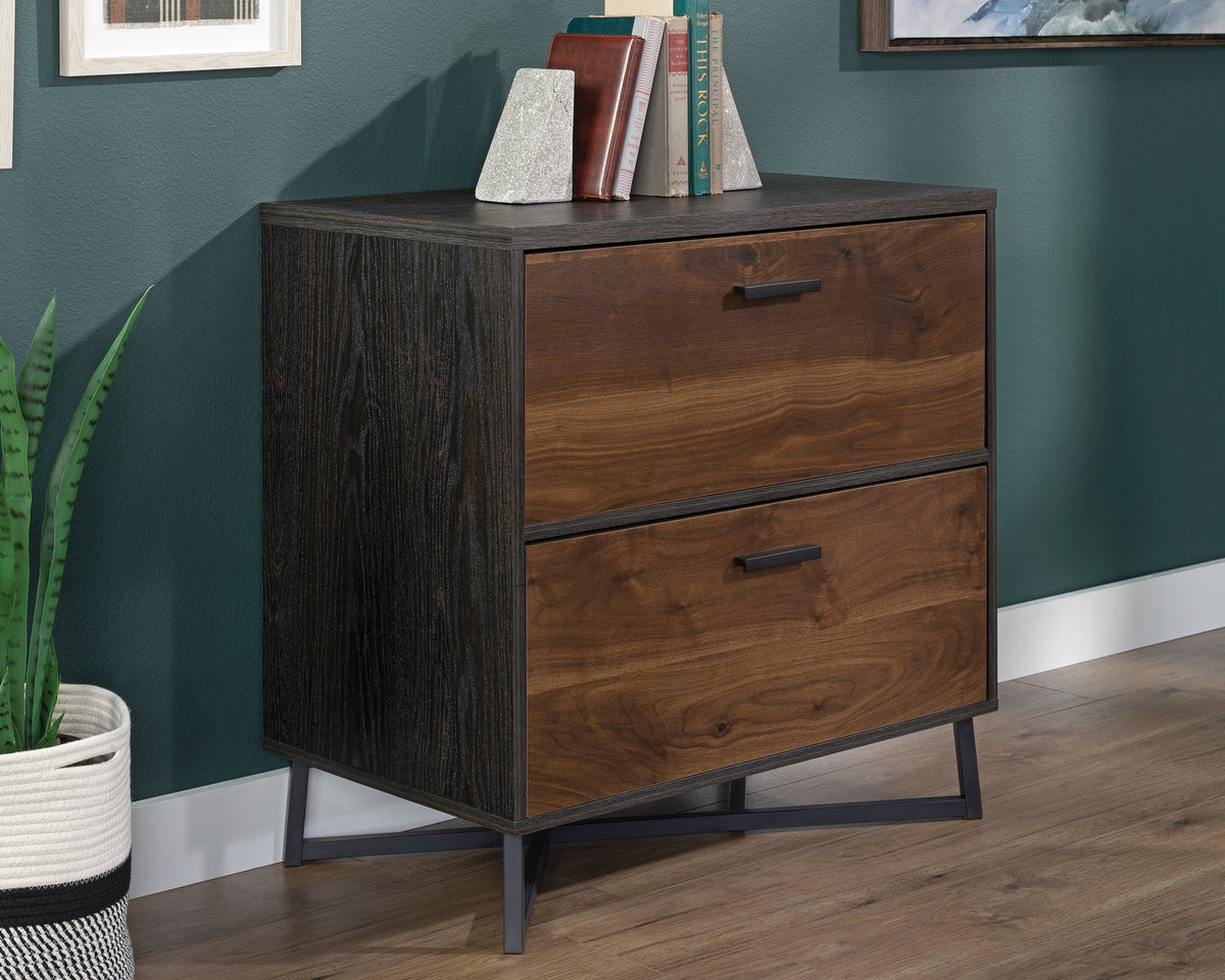 Canton Lane  2-Drawer Lateral File Cabinet in Brew Oak