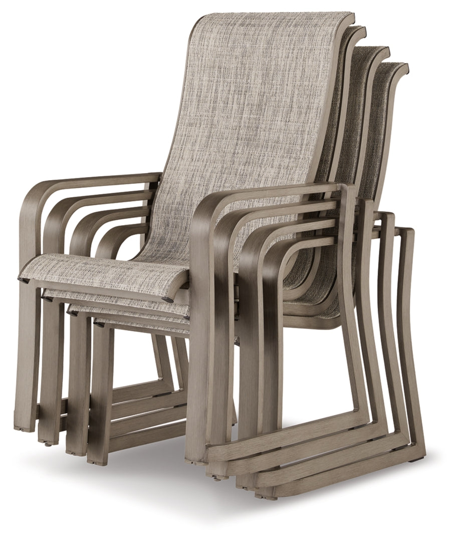 Beach Front Sling Arm Chair (4/CN)