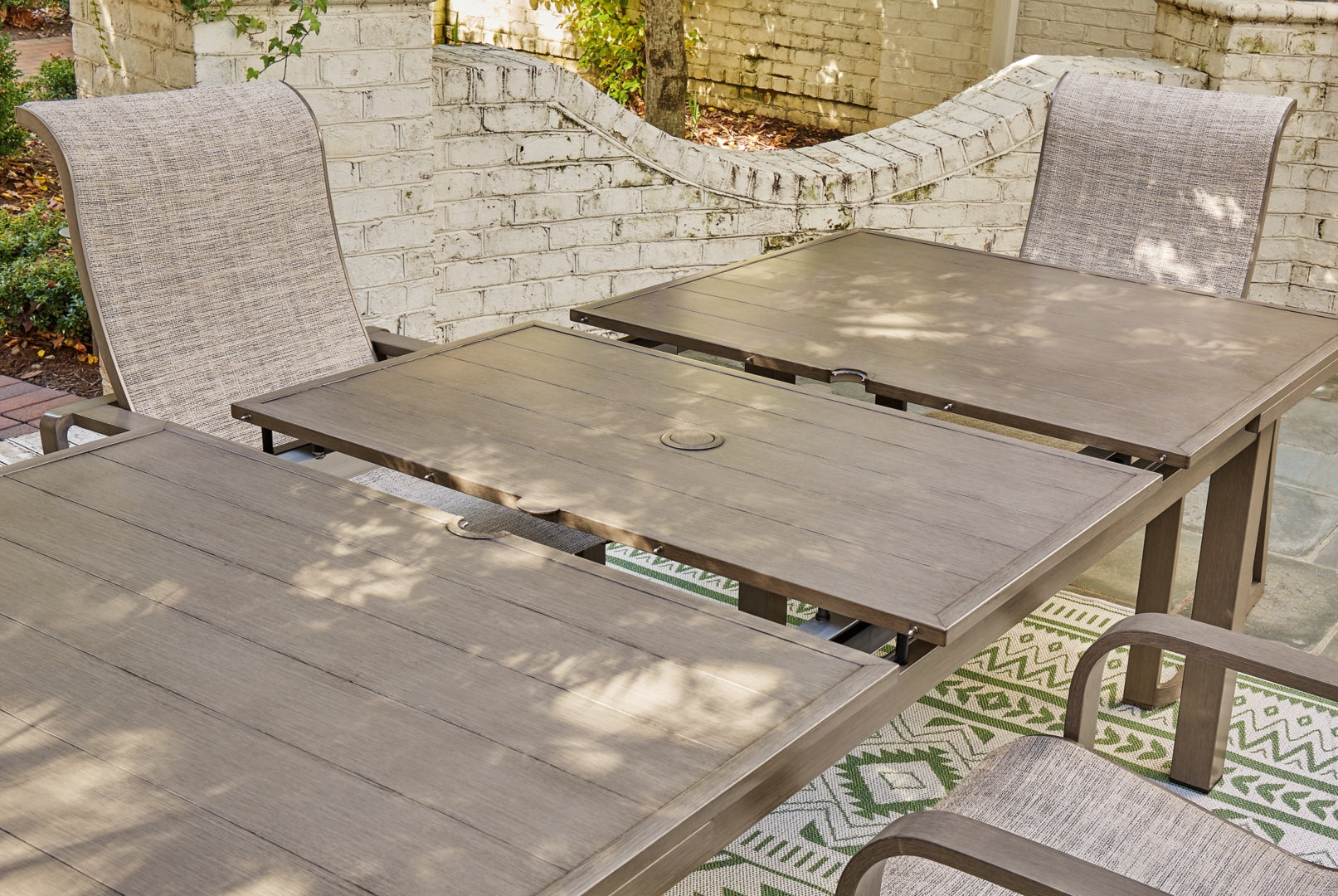 Beach Front RECT Dining Room EXT Table