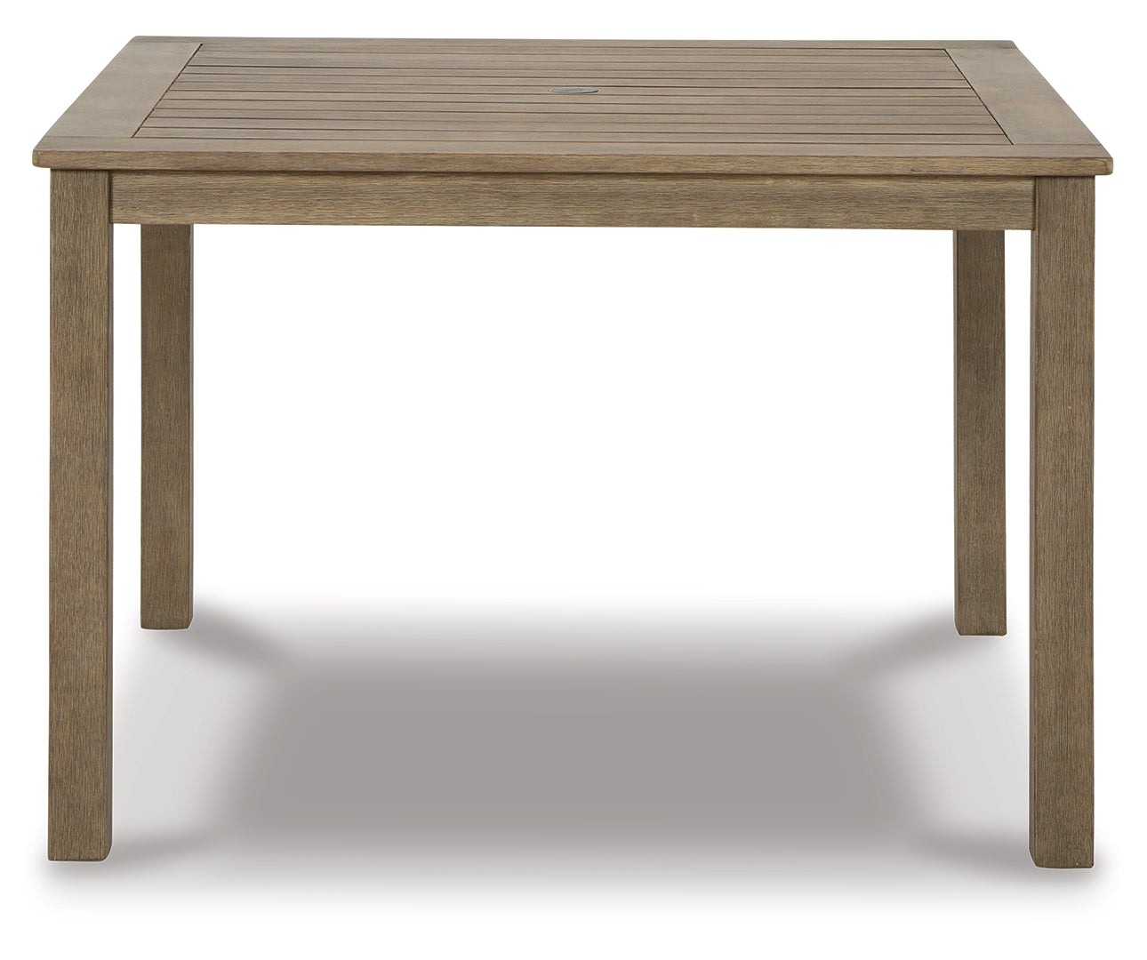 Aria Plains Square Dining Table w/UMB OPT