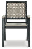 Mount Valley Arm Chair (2/CN)