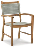 Janiyah Arm Chair (2/CN)