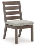 Hillside Barn Chair with Cushion (2/CN)