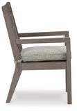 Hillside Barn Arm Chair With Cushion (2/CN)