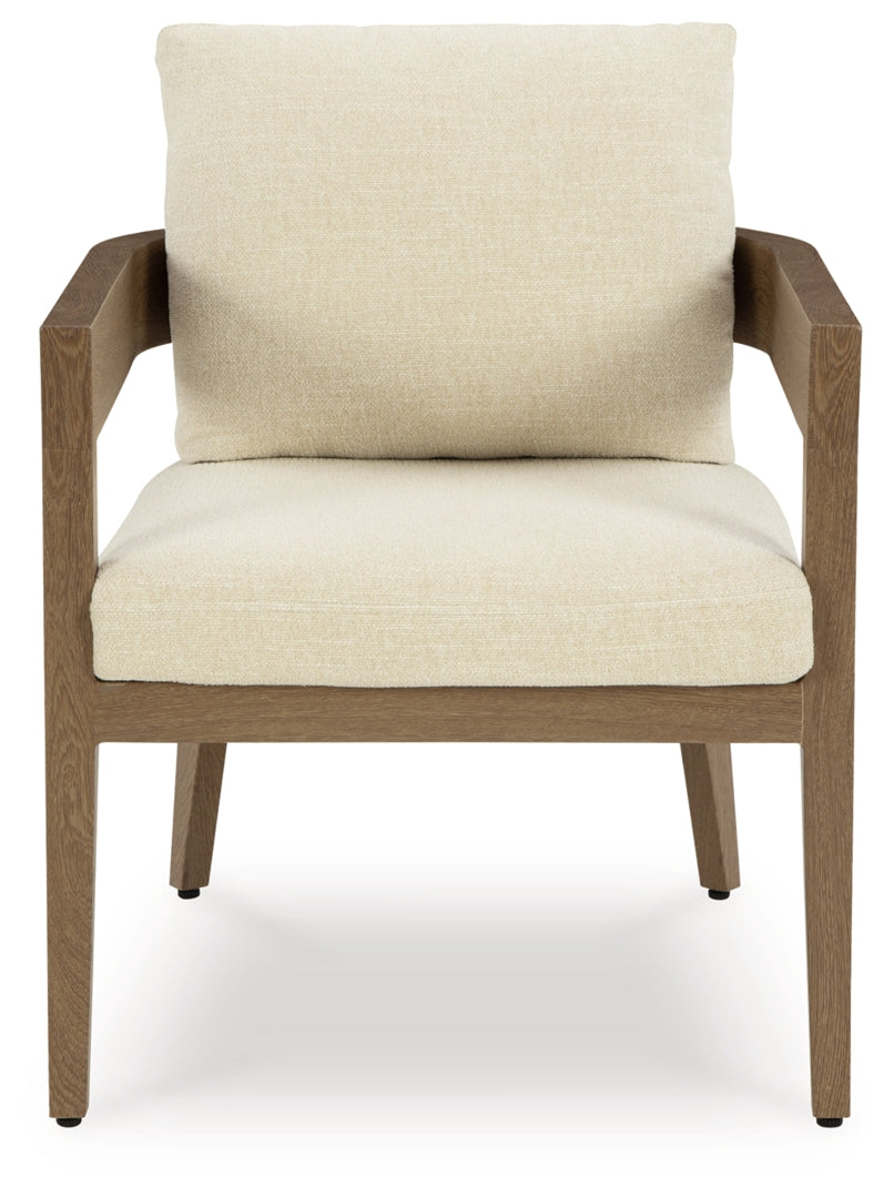 Serene Bay Arm Chair With Cushion (2/CN)