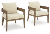 Serene Bay Arm Chair With Cushion (2/CN)