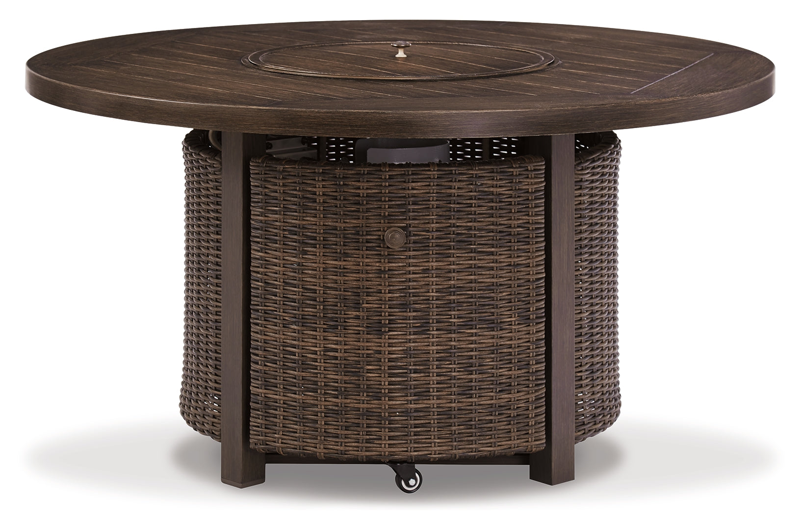 Paradise Trail Round Fire Pit Table