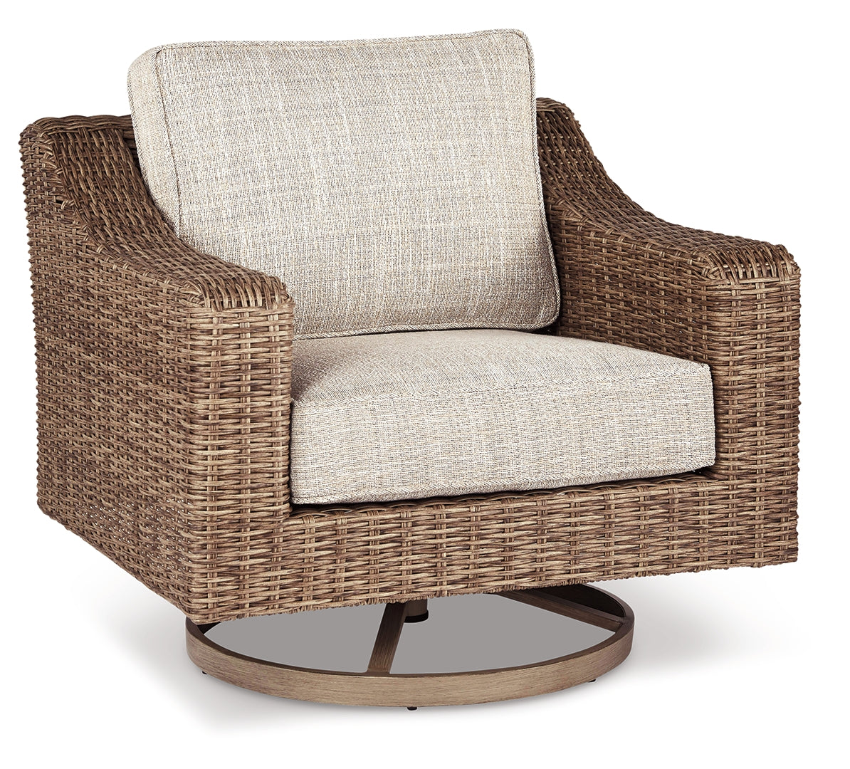 Beachcroft Swivel Lounge Chair (1/CN)