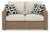 Beachcroft Loveseat w/Cushion