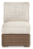 Beachcroft Armless Chair w/Cushion