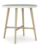 Seton Creek Round Bar Table w/UMB OPT