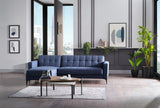 Bellona Parker Sleeper Sectional 3 Pieces by Bellona CORVET GREY