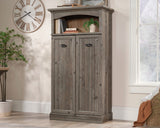 Sonnet Springs  2-Door Storage Cabinet in Pebble Pine