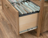 Coral Cape  Lateral Filing Cabinet in Sindoori Mango