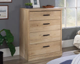 Aspen Post  4-Drawer Bedroom Chest in Prime Oak