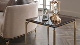 Bellona Plaza Side Table (Plaza Walnut) by Bellona