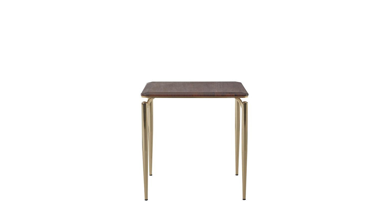 Bellona Plaza Side Table (Plaza Walnut) by Bellona