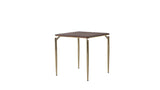 Bellona Plaza Side Table (Plaza Walnut) by Bellona