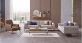 Bellona Pandora Living Room Set Sofa Loveseat Armchair by Bellona