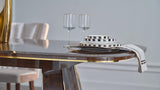 Bellona Plaza Dining Table (Plaza Walnut) by Bellona