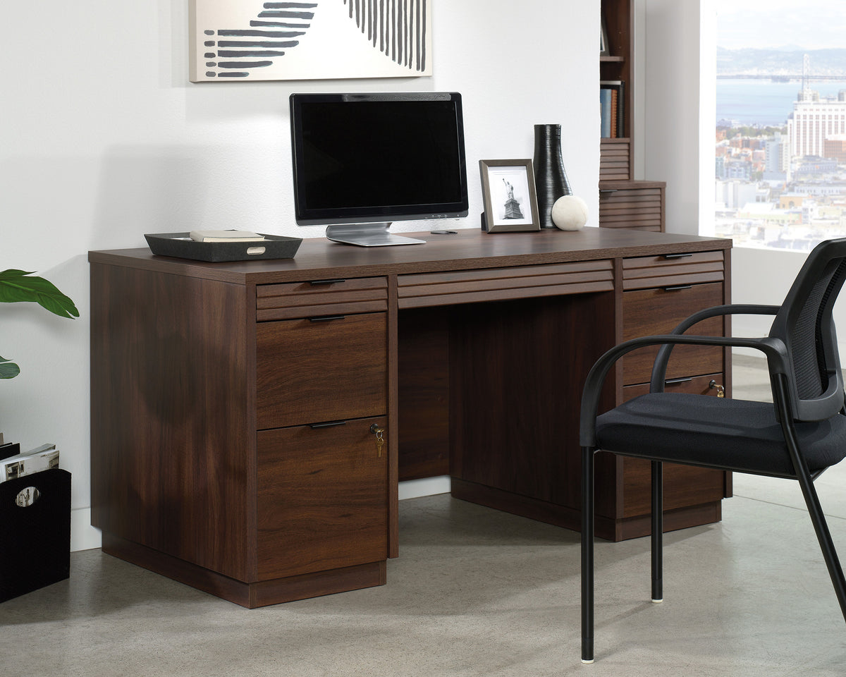 Palo Alto 60" Commercial Executive Desk