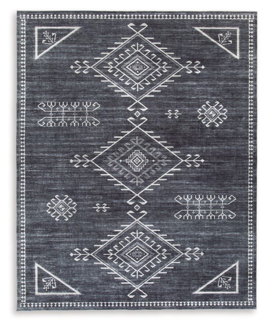 Arloman Washable Large Rug